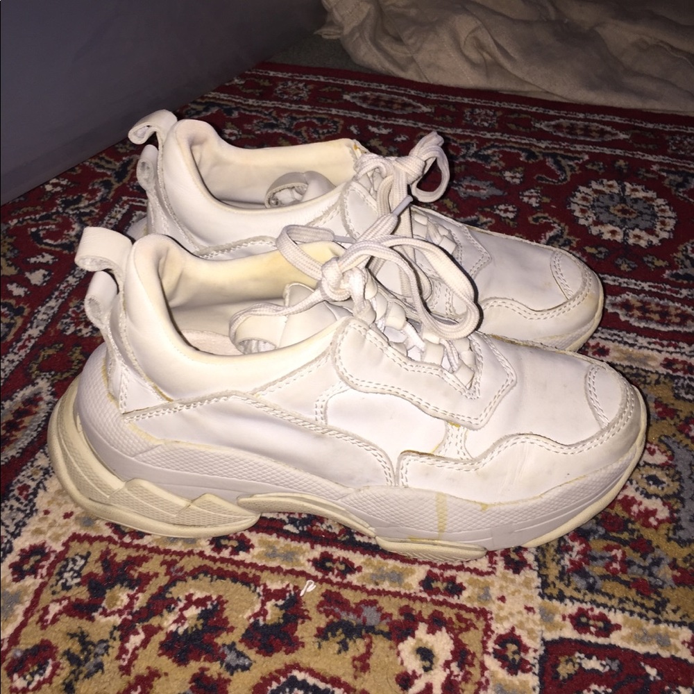 Jeffrey Campbell Lowfi Platform Sneakers 7
